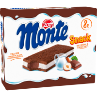 Zott Monte Snack Schoko 8x29g