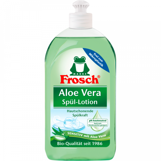 Frosch Aloe Vera Spül-Lotion 500ml