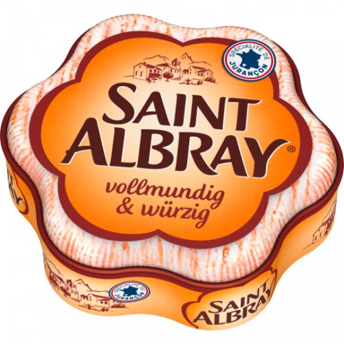 St. Albray vollmundig & würzig 62% 180 g