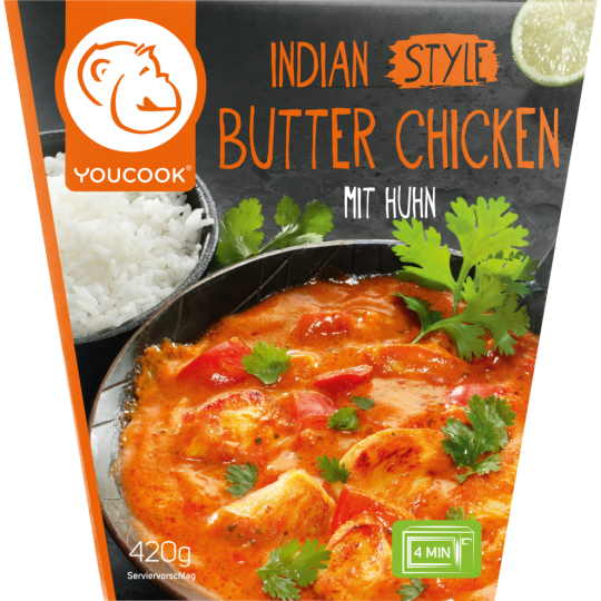 Youcook Ind.Butter Chicken420g