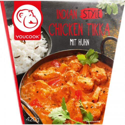 YC Chicken Tikka 420g