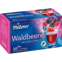 Meßmer Waldbeere Tee 20er