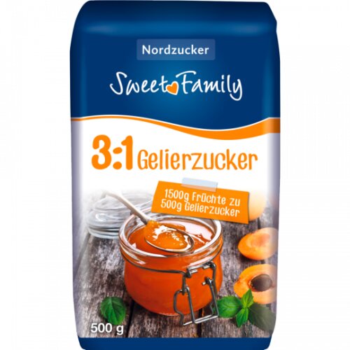 Sweet Family Nordzucker Gelierzucker 3:1 500g