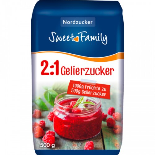 Sweet Family Nordzucker Gelierzucker 2:1 500g