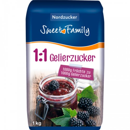 Sweet Family Nordzucker Gelierzucker 1:1 1kg