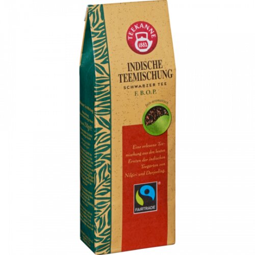 Teekanne Fairtrade Indische Teemischung 250g