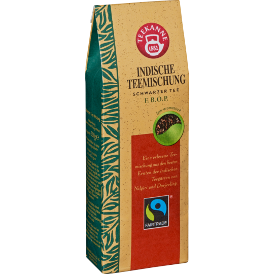 Teekanne Fairtrade Indische Teemischung 250g