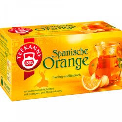 Teekanne Spanische Orange 20er