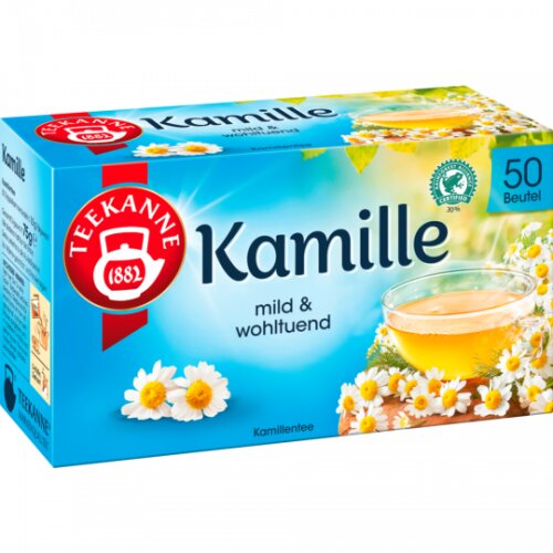 Teekanne Kamille 50er