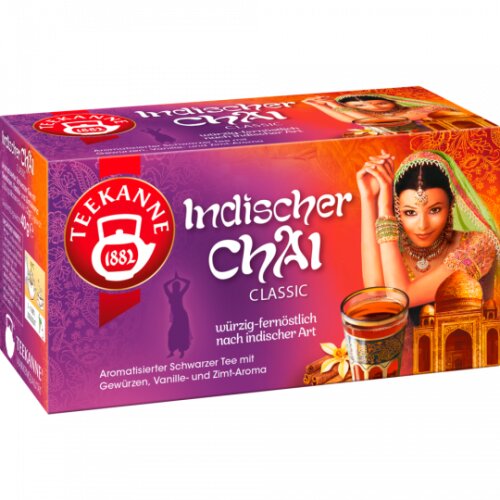 Teekanne Indischer Chai Classic 20er