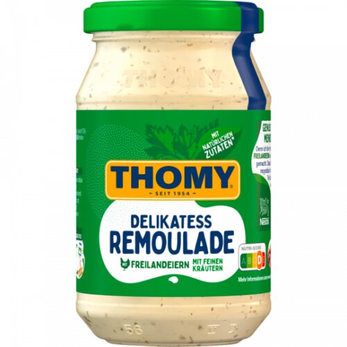 Thomy Remoulade 78% 250ml