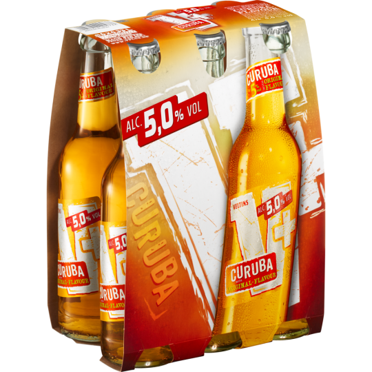 VELTINS V+ Curuba Longneck 6x0,33l Träger