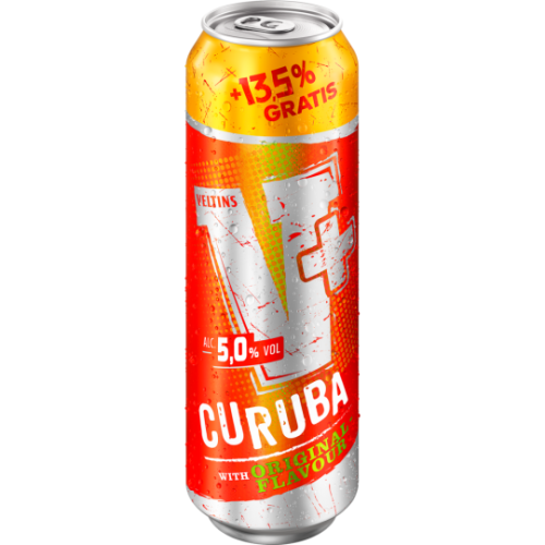 Veltins V +Curuba 0,5l Dose