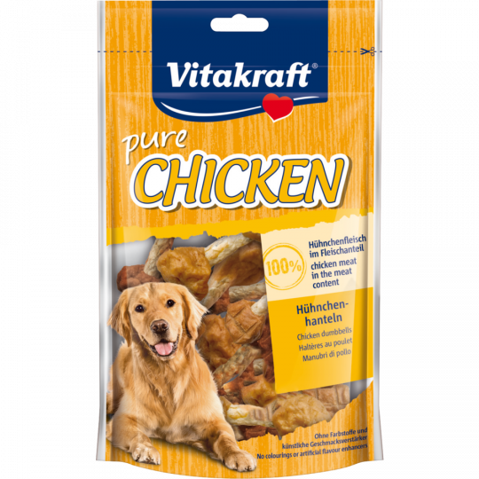 Vitakraft Chicken Hühnchenhantel für Hunde 80g