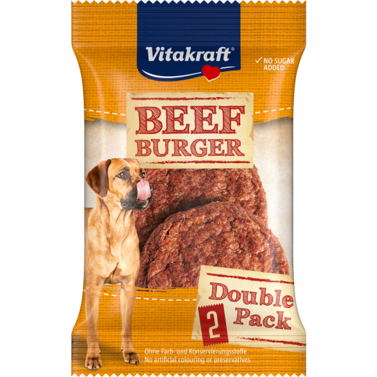 Vitakraft Beef Burger Hund 2er