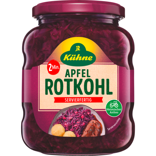 Kühne Rotkohl fix&fertig 355g