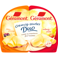 Geramont cremig-zartes Duo Natur Würzig 60% 140 g