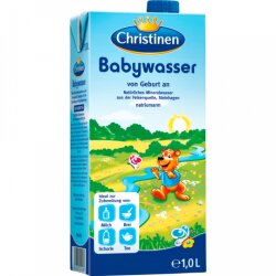 Chr.Babywasser 1l EW