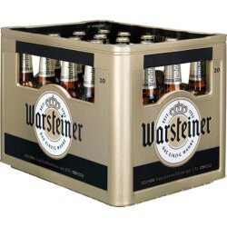 Warsteiner Pilsener 20x0,5l Kiste