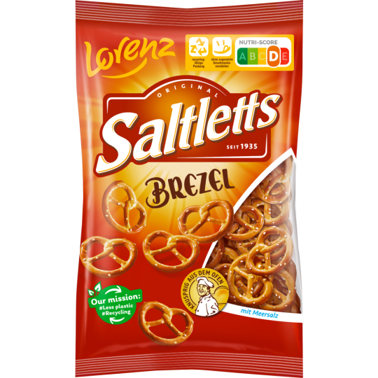 Lorenz Saltletts Brezel 200 g