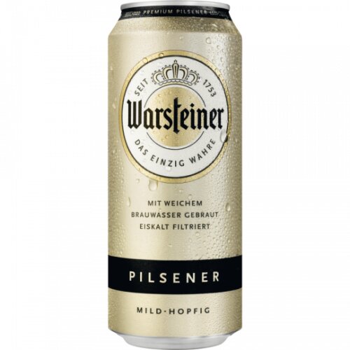 Warsteiner Premium 0,5l Dose