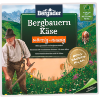 Bergbauer Käse würzig nussig 48% 150g