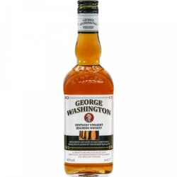 George Washington Bourbon Whiskey 0,7l
