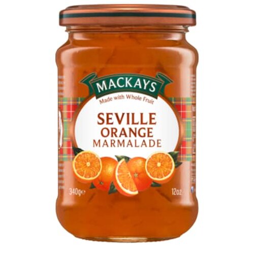 Mackays Marmelade Seville Orange 340g