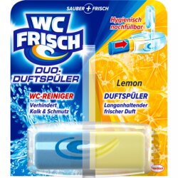 WC Frisch Duo-Duftspüler Citrusfrisch 40g