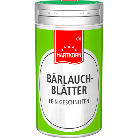 Hartkorn Bärlauchblätter 10g