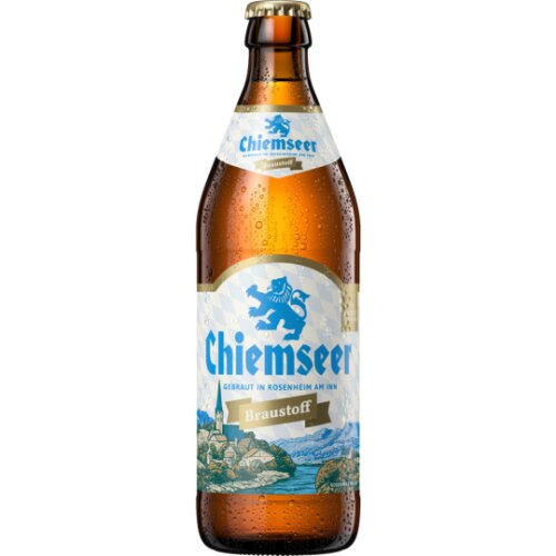 Chiemseer Braustoff  0,5l MW