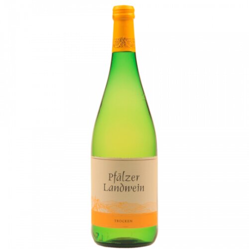 Pfälzer Landwein weiß tr.1l