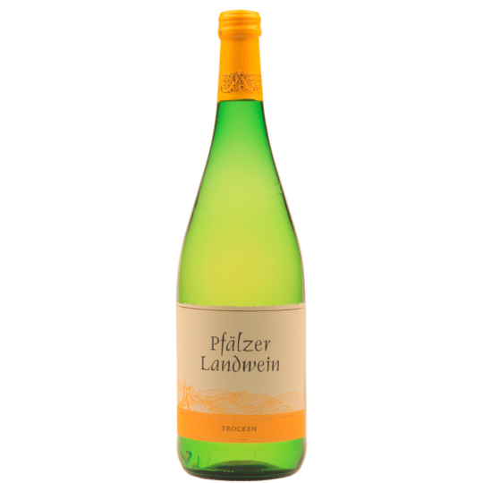 Pfälzer Landwein weiß trocken 1l