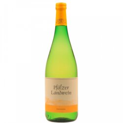 Pfälzer Landwein weiß tr.1l