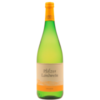 Pfälzer Landwein weiß trocken 1l
