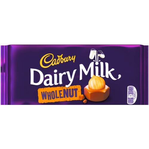 Cadbury Whole Nut 200g