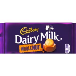 Cadbury Whole Nut 200 g