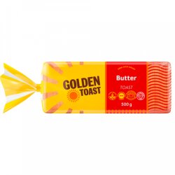 Golden Toast Butter Toast 500 g