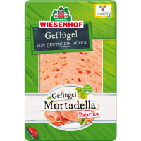 WH Geflügel Pap.Mortadel. 100g