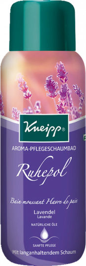 Kneipp Ruhepol Aroma-Pflegeschaumbad Lavendel  400ml
