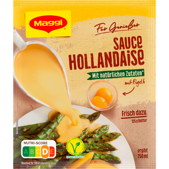 Maggi für Geniesser Sauce Hollandaise für 250 ml