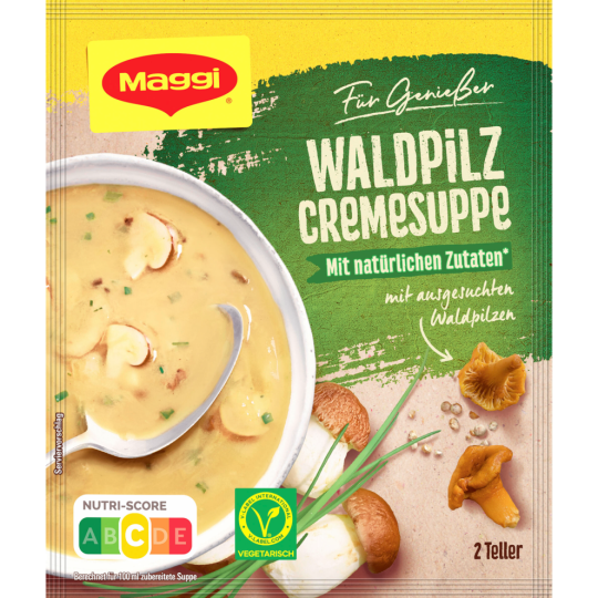 Maggi FG Waldp.Cr.Supp.f.500ml