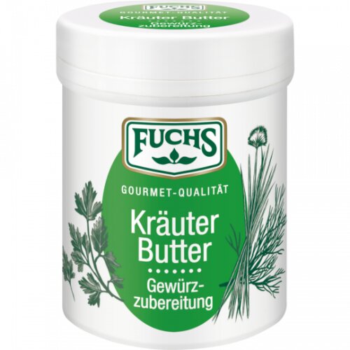 Fuchs Kräuter Butter Gewürzubereitung 70g