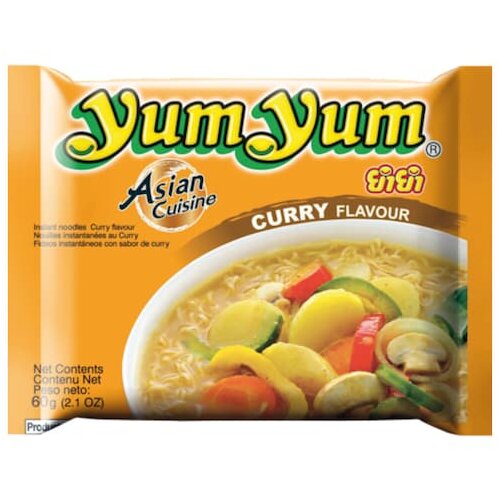 Yum Yum Instant Suppe Curry 60g