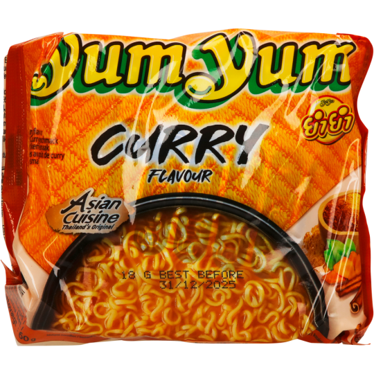 Yum Yum Instant Suppe Curry 60g