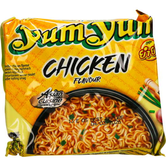 Yum Yum Instantnudeln Huhn 60g