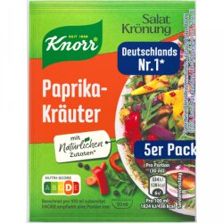 Knorr Salatkrönung Paprika Kräuter 45 g