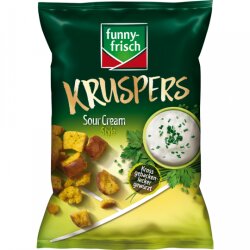 funny Kruspers Sour Cream 120g