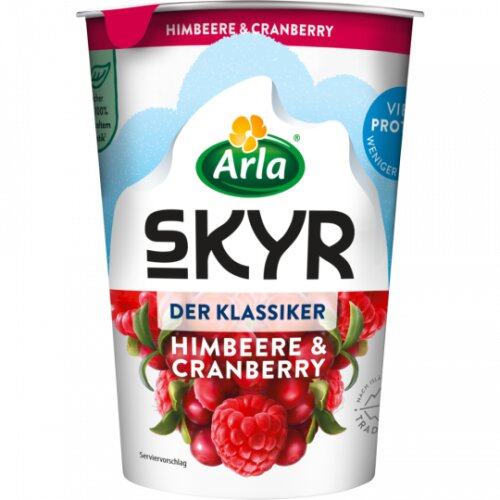 Arla Skyr Himbeere-Cranberry 450 g
