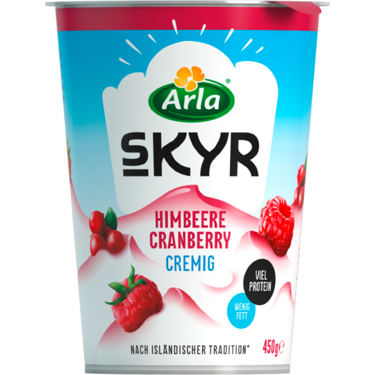 Arla Skyr Himbeere-Cranbe.450g